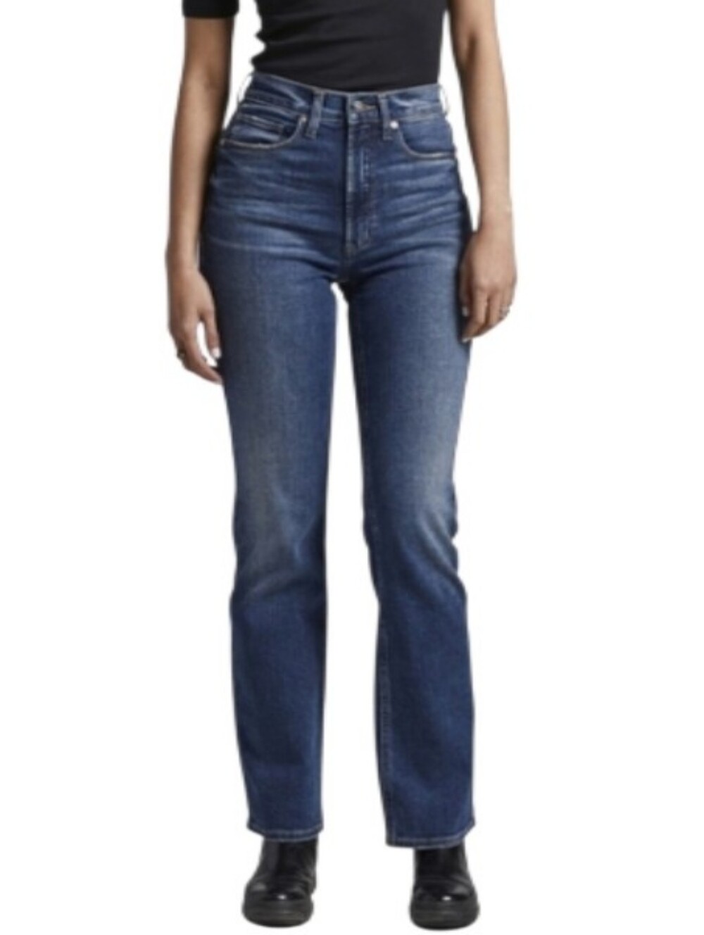 Silver Jeans Co. 90's Vintage Bootcut High-Rise Denim Jeans-NWT